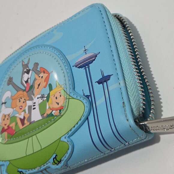 Loungefly Jetson's zipper wallet - Picture 6 of 8